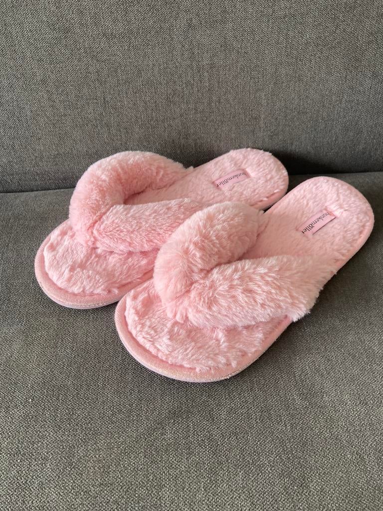 Nieuw pantoffels/slippers Hunkemöller maat 36/37, Nieuw, Ophalen of Verzenden, Roze, Hunkemöller