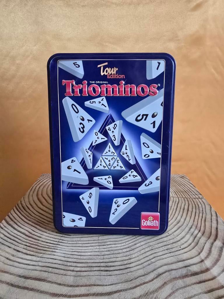Triominos, Trois ou quatre joueurs, Enlèvement ou Envoi, Comme neuf