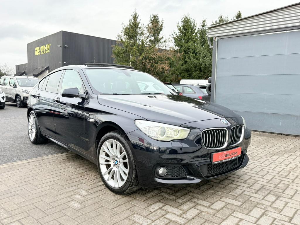 Bmw 520GT 2.0d M-Pack Pano Autm Xenon, Auto's, Automaat, Euro 5, Bedrijf, Diesel