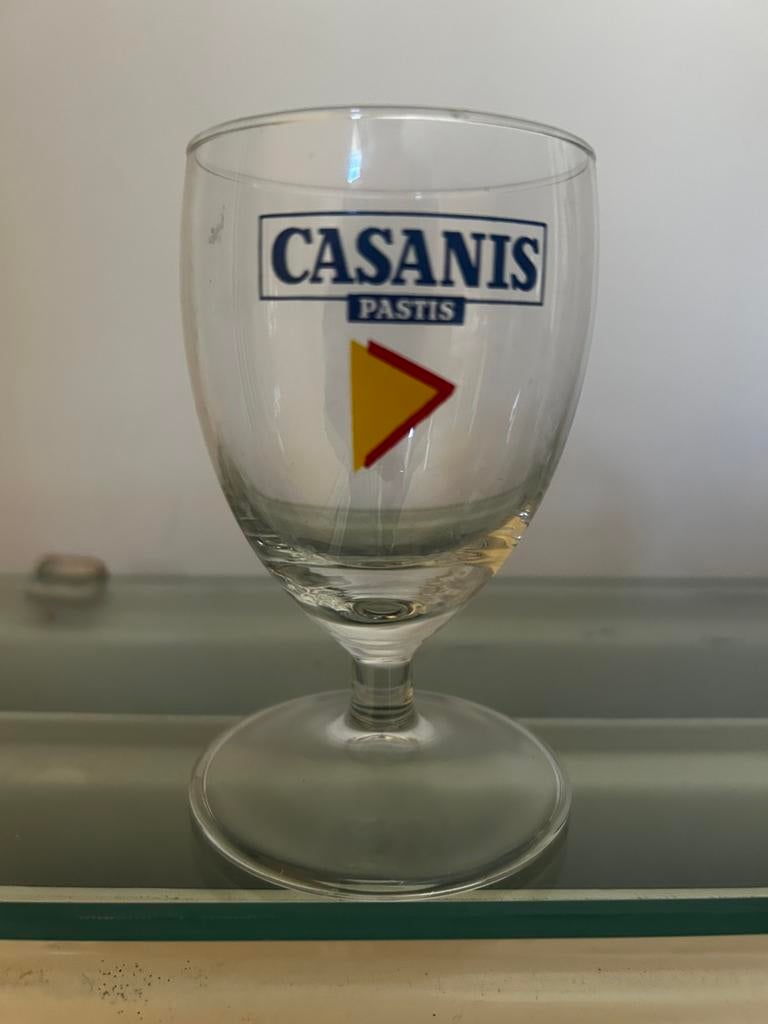 Verre de pastis Casanis H10cm, Collections, Enlèvement, Comme neuf