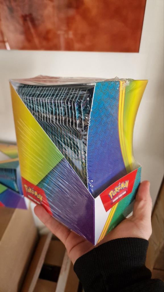 Twilight Masquerade sleeved booster display (24 packs), Ophalen of Verzenden, Nieuw, Boosterbox
