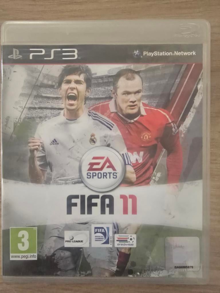 PS3 game FIFA 11, Ophalen of Verzenden