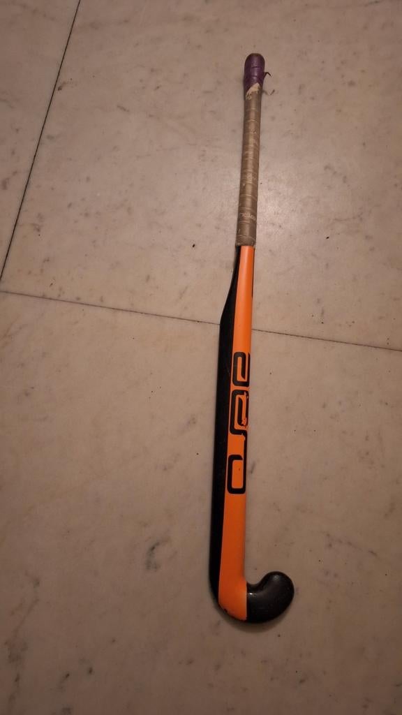 hockeystick mid bow carbon 50 slazenger, Sport en Fitness, Hockey, Gebruikt, Stick, Ophalen