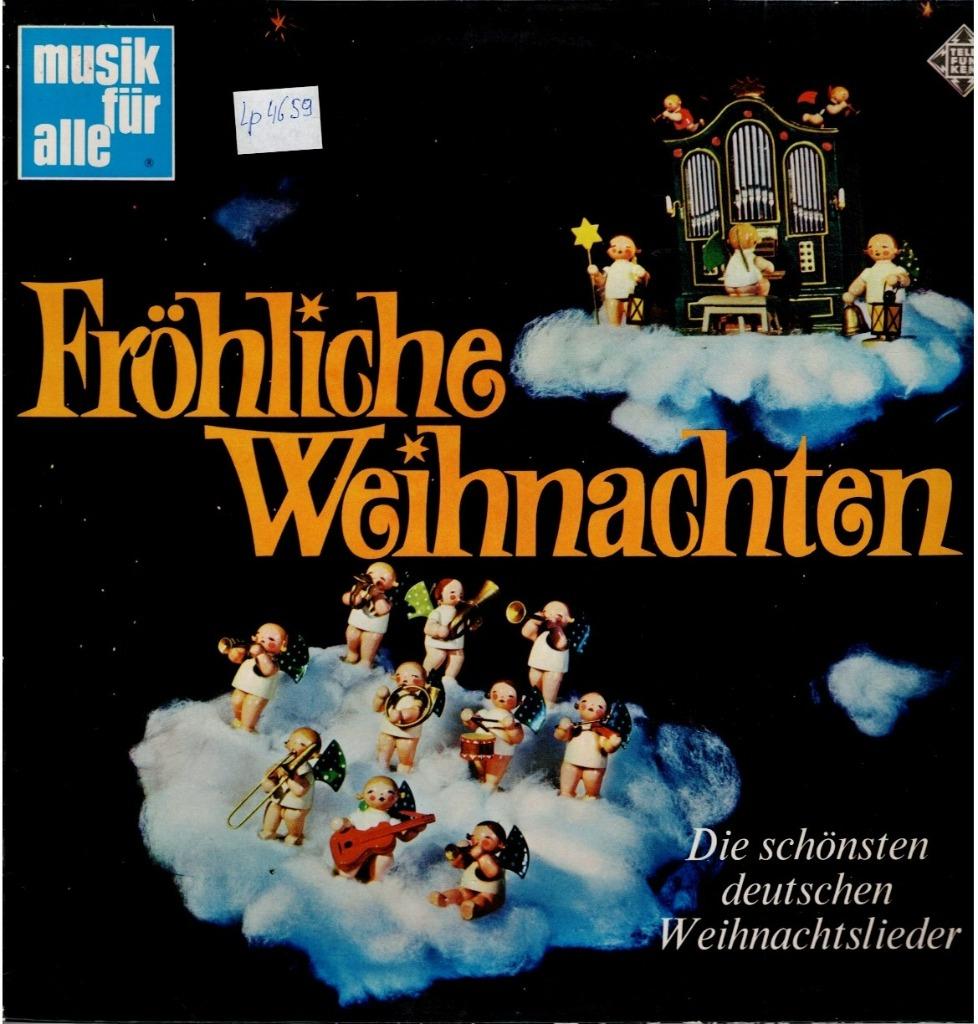 Vinyl, LP   -   Fröhliche Weihnachten - Die Schönsten Deutsc, Ophalen of Verzenden, Overige formaten