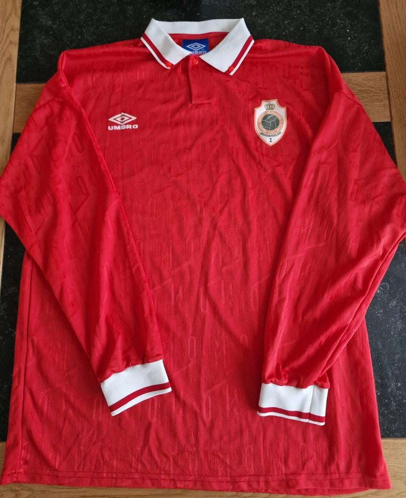 FC Antwerp Umbro Old School Shirt jeugd spelers, Enlèvement, Maillot