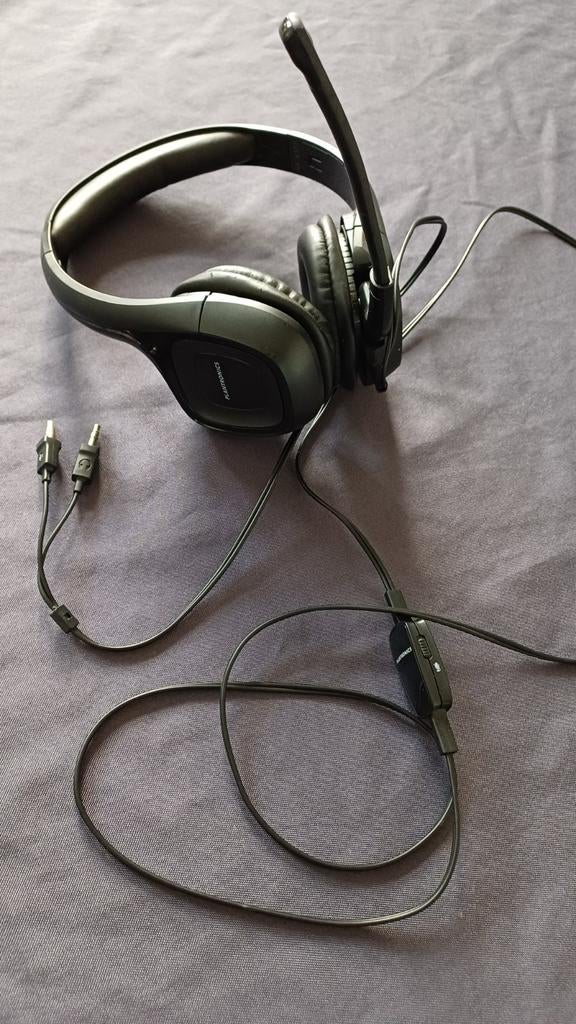 Plantronics Audio 355 PC-headset met microfoon, Ophalen of Verzenden, Zo goed als nieuw