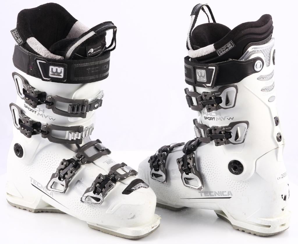 38 38,5 EU dames skischoenen TECNICA MACH, Sport en Fitness, Skiën en Langlaufen, Overige merken, Gebruikt, Schoenen, Ophalen of Verzenden