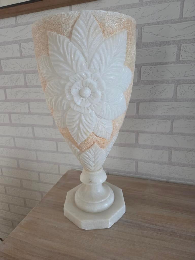 lamp marmer, Ophalen, Gebruikt