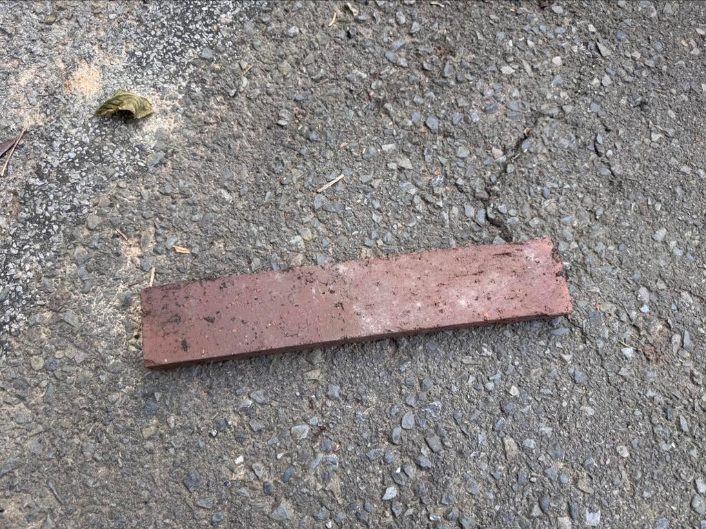 Plinthes en terre cuite, Bricolage & Construction, Enlèvement, Utilisé