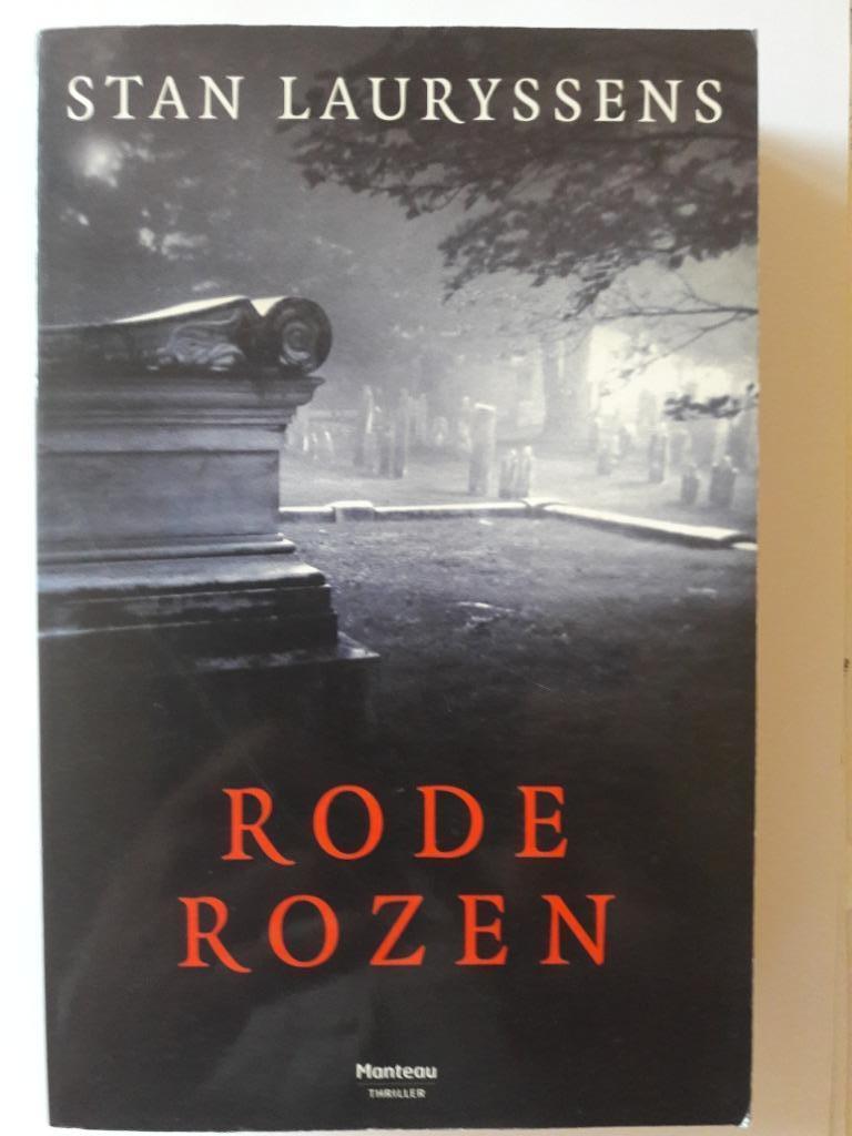 "Rode rozen" van Stan Lauryssens, Enlèvement ou Envoi, Stan Lauryssens, Belgique, Comme neuf