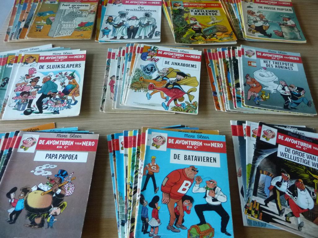 Eerste drukken NERO (2de reeks), Plusieurs BD, Enlèvement ou Envoi, Comme neuf, Marc Sleen