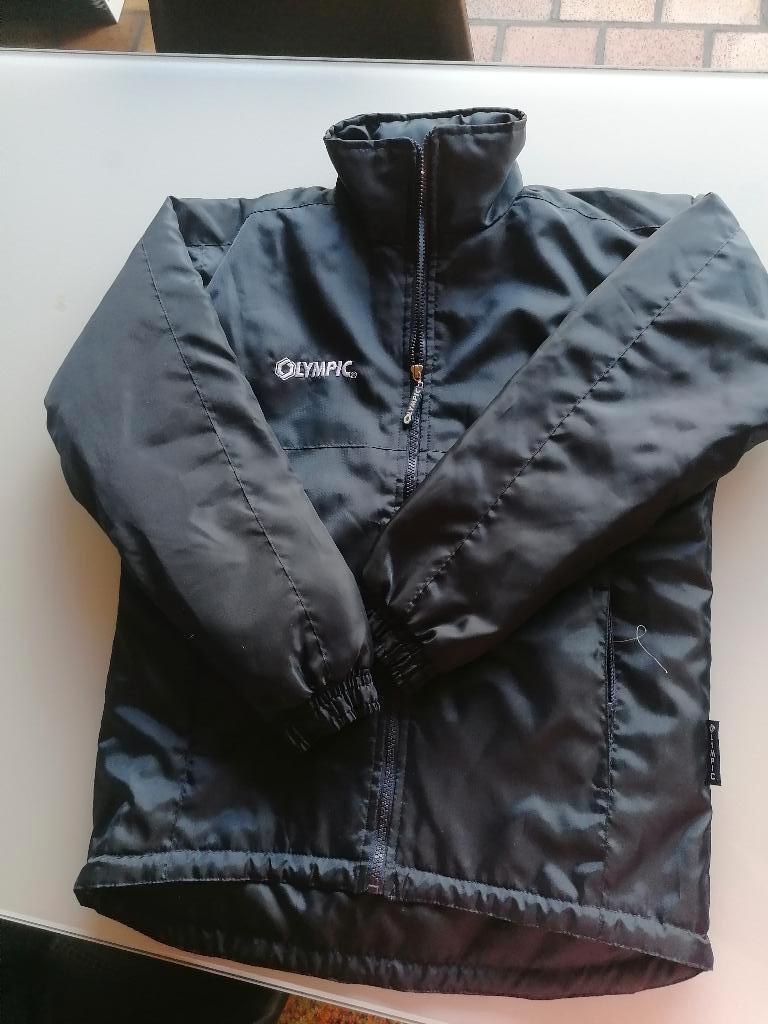 Gemengde waterdichte jas voor tieners, Ophalen of Verzenden, Nieuw, Blauw, Olympic