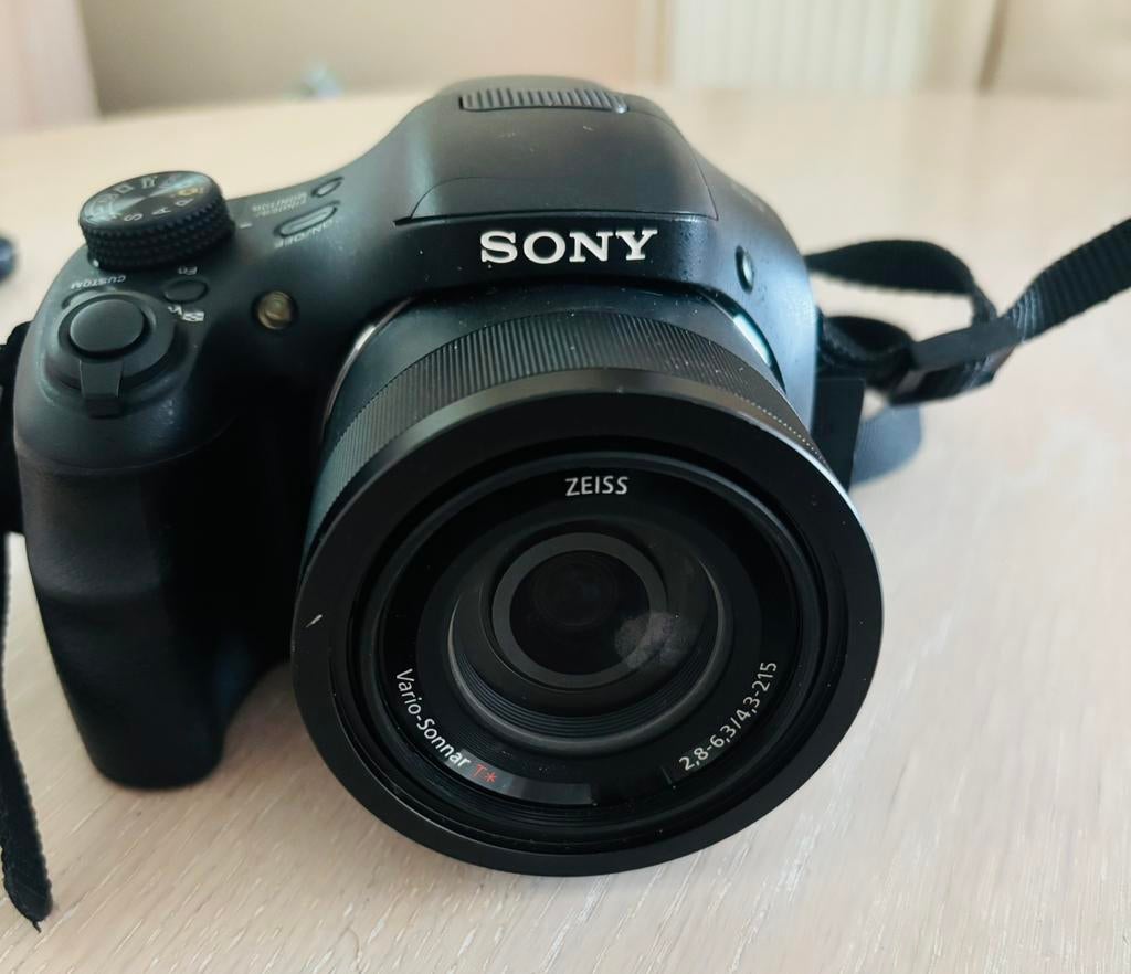Sony-camera, Audio, Tv en Foto, Ophalen, Zo goed als nieuw, Sony