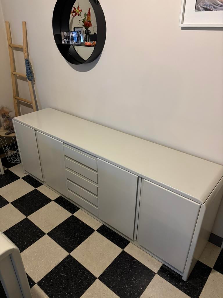 Vintage wandmeubel modulaire Design: Harry wijnholds, Ophalen of Verzenden