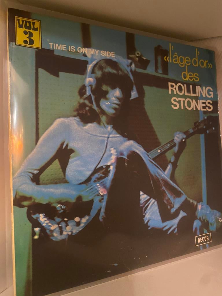 The Rolling Stones – L'âge D'or Des Rolling Stones - Vol 3, Envoi, Utilisé
