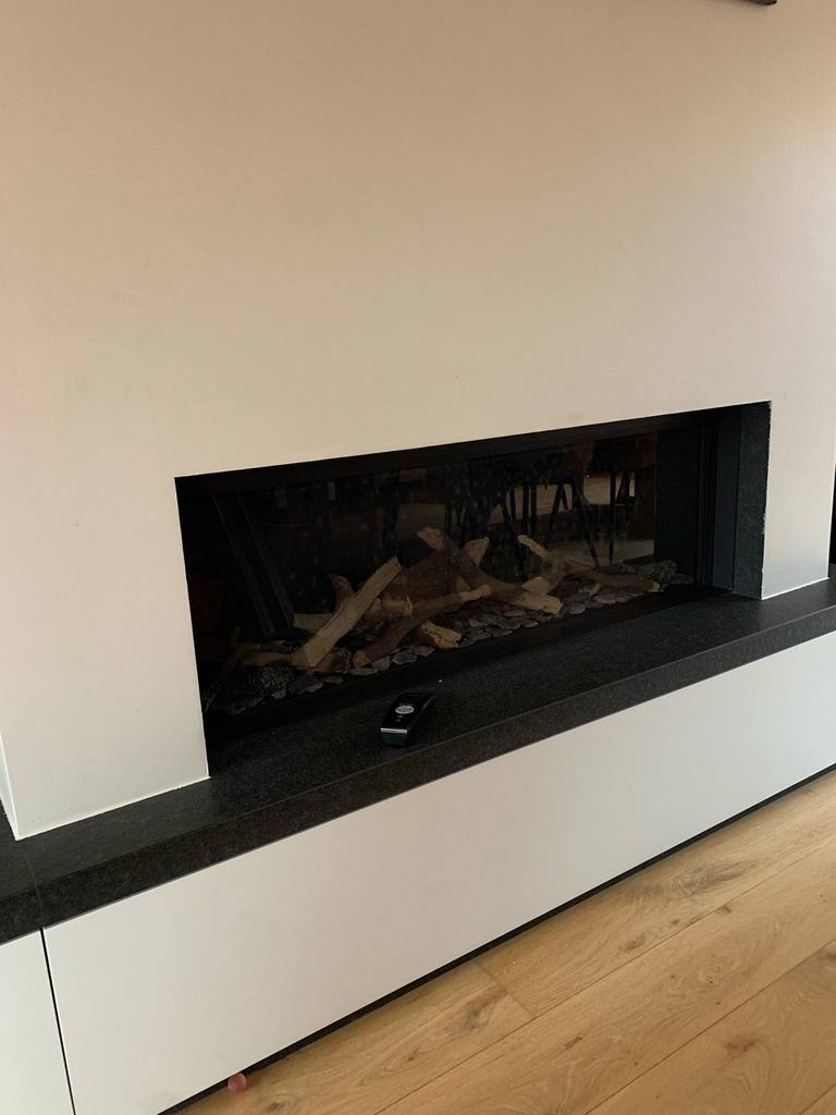 Kalfire 120 gashaard, Huis en Inrichting, Ophalen, Zo goed als nieuw, Gashaard