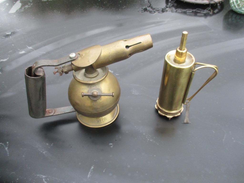 Antieke Surmelin en Otto Bernz Torch, Ophalen of Verzenden