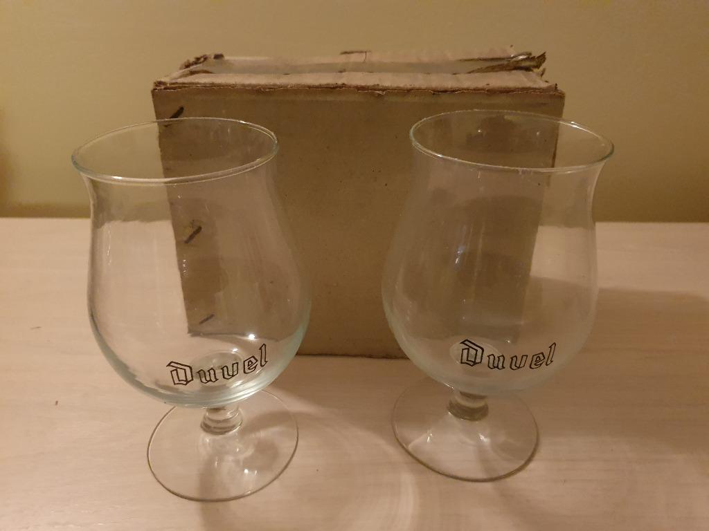 2 verres nouveau de collection de bière Duvel, Collections, Enlèvement ou Envoi, Neuf, Verre ou Verres, Duvel