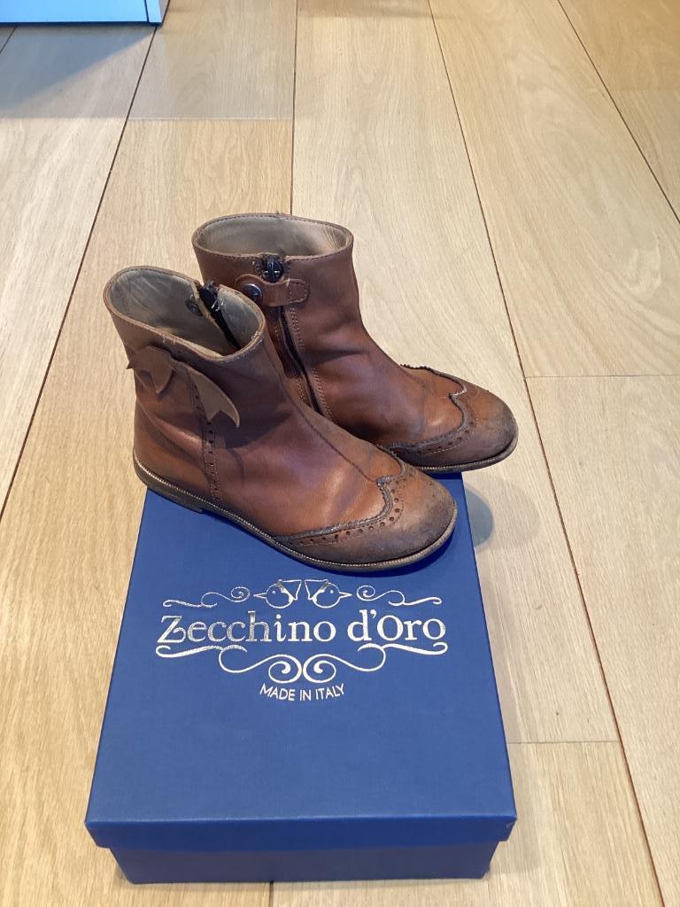 Laarsjes Zecchino d’oro, Gebruikt, Meisje, Ophalen of Verzenden, Laarzen