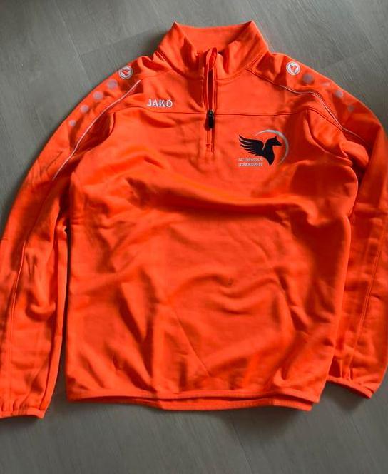 oranje Jako trainingsvest medium londerzeel, Enlèvement ou Envoi, Comme neuf, Taille 48/50 (M), Orange