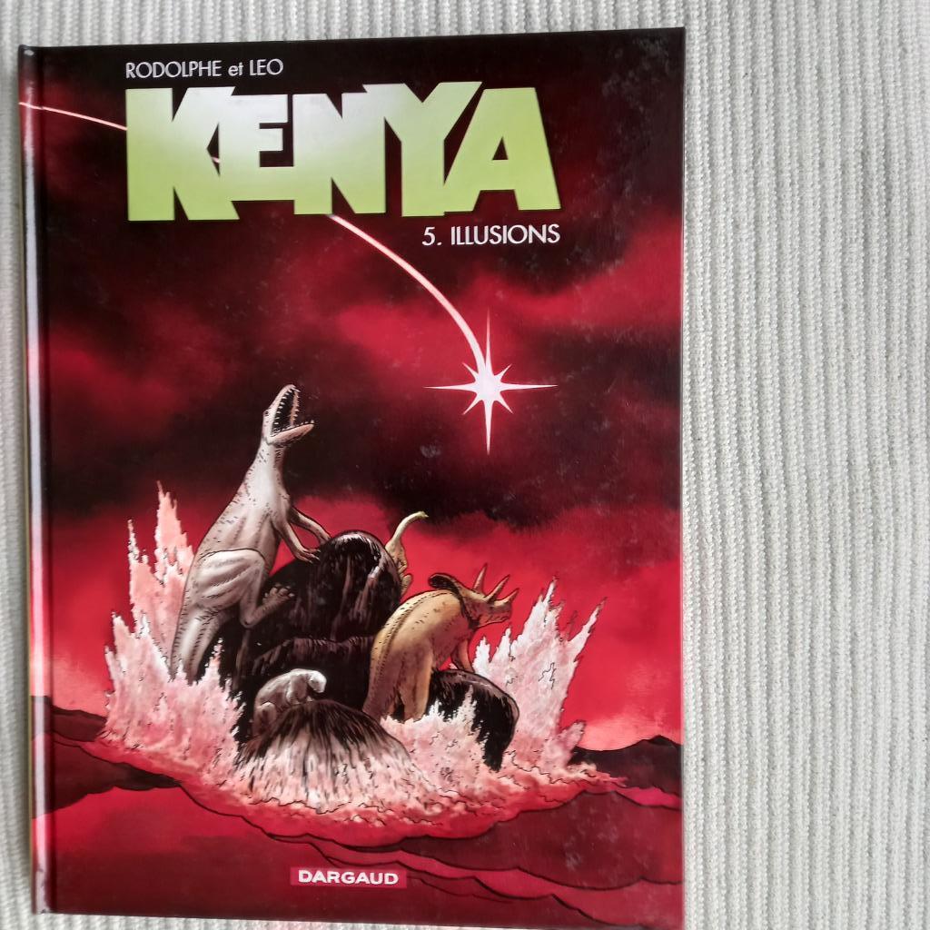 KENYA T 5, Boeken, Stripverhalen, Ophalen of Verzenden