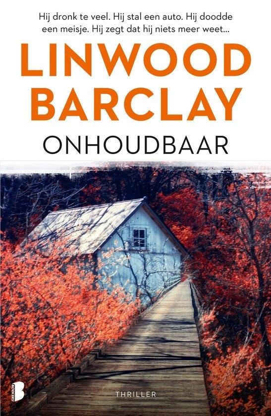 Linwood Barclay / keuze uit 3 boeken, Ophalen of Verzenden, Zo goed als nieuw
