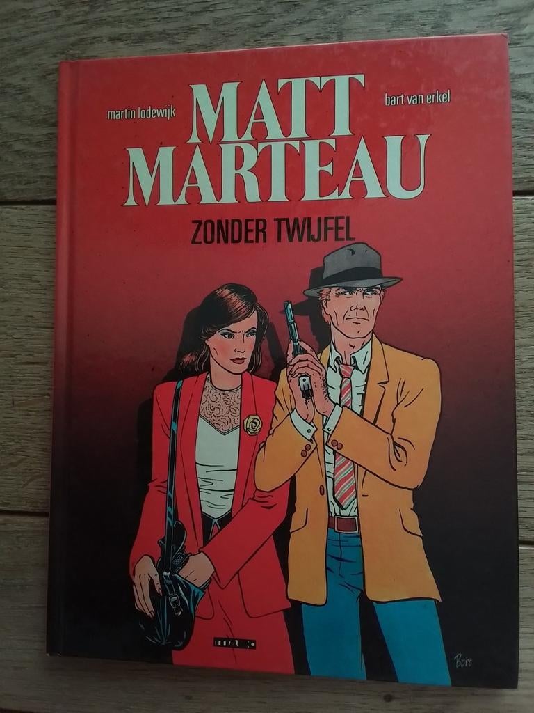 Matt marteau zonder twijfel hc, Boeken, Stripverhalen, Ophalen of Verzenden, Zo goed als nieuw