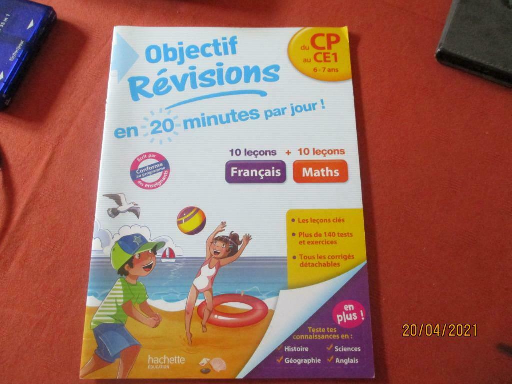 OBJECTIF REVISIONS 1ere PRIMAIRE., Enlèvement ou Envoi, Comme neuf, Primaire