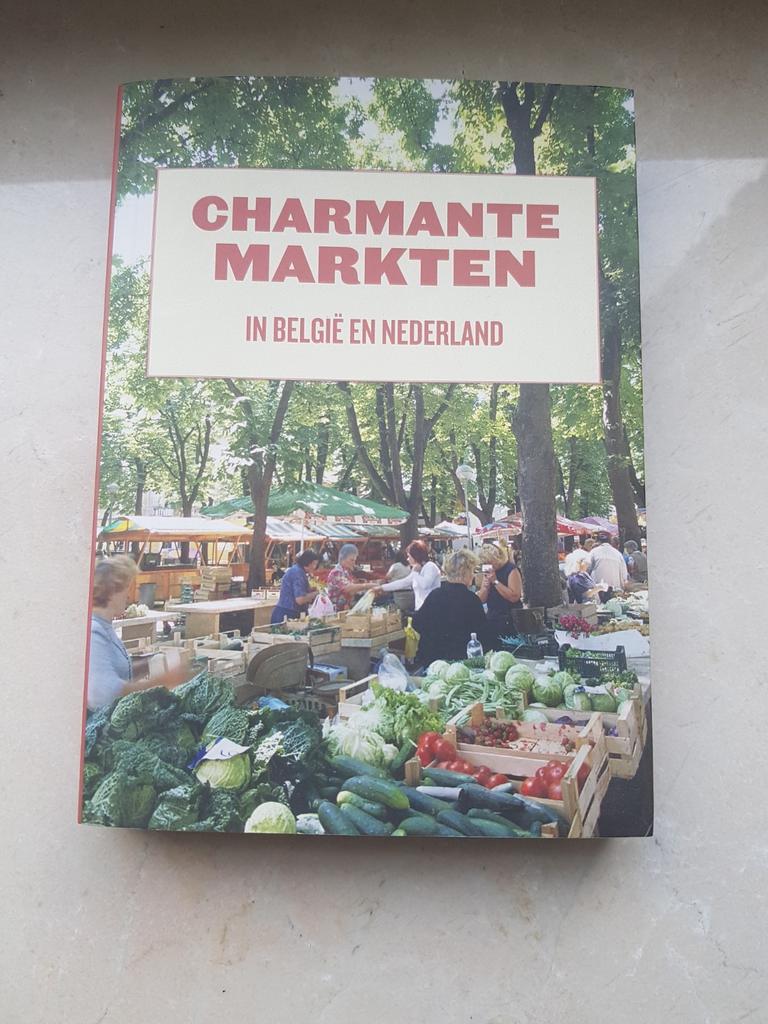 Charmante markten in België en Nederland, Ophalen of Verzenden, Nieuw