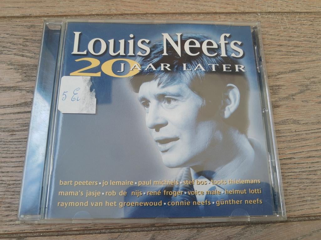 CD Louis Neefs: 20 jaar later, Ophalen of Verzenden, Zo goed als nieuw