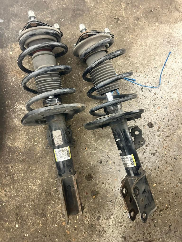 Schokdempers voor en achter Mustang, Ophalen, Ford