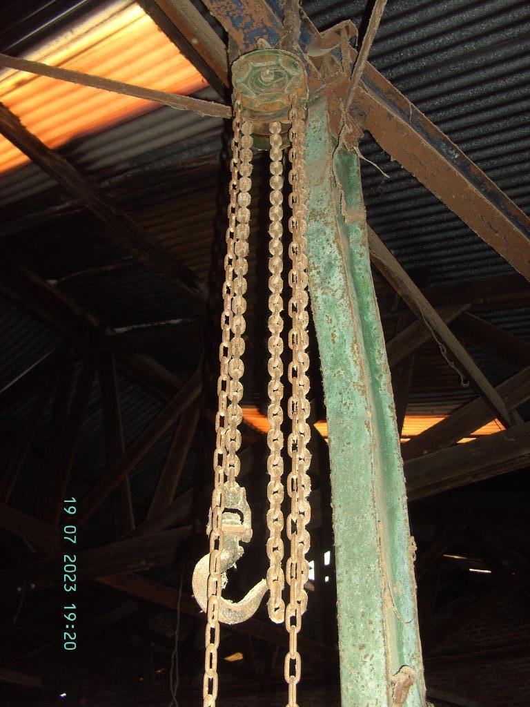 Handtakel / Kettingtakel, Doe-het-zelf en Bouw, Ophalen of Verzenden, Gebruikt, Handmatig