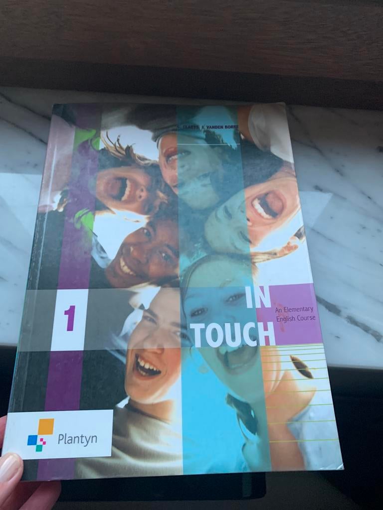 In touch manuel secondaire anglais, Comme neuf