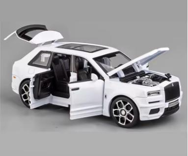 DieCast model metaal Rolls Royce Cullinan SUV (1:32), Ophalen of Verzenden, Nieuw