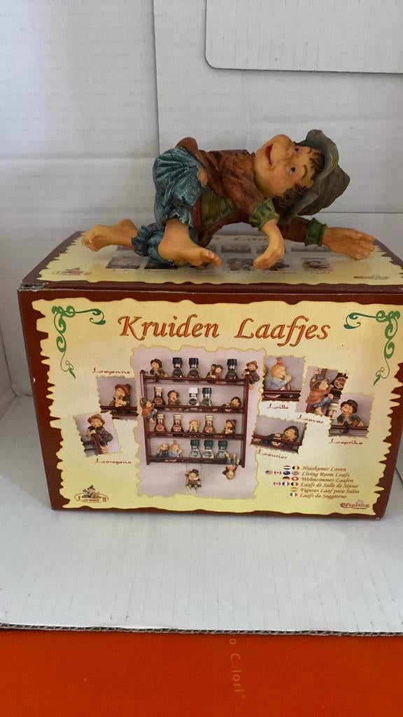 Efteling Laaf Beeldje van de Efteling kruidenlaaf LAVAS, Ophalen, Zo goed als nieuw