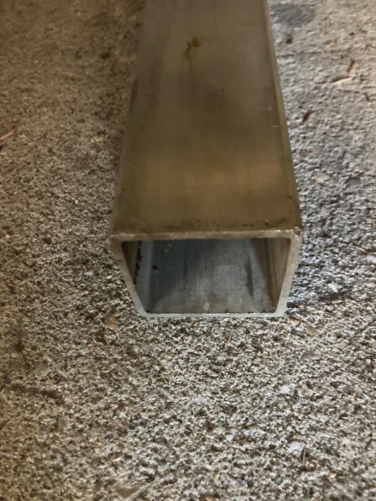 Inox kokers , ronde buizen  en ronde staven), Ophalen, Nieuw, Inox