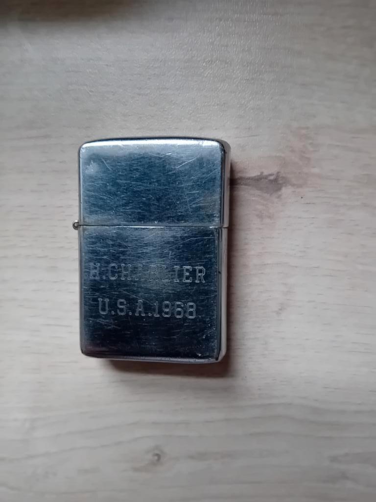 Zippo 1966, Collections, Enlèvement ou Envoi, Utilisé, Briquet