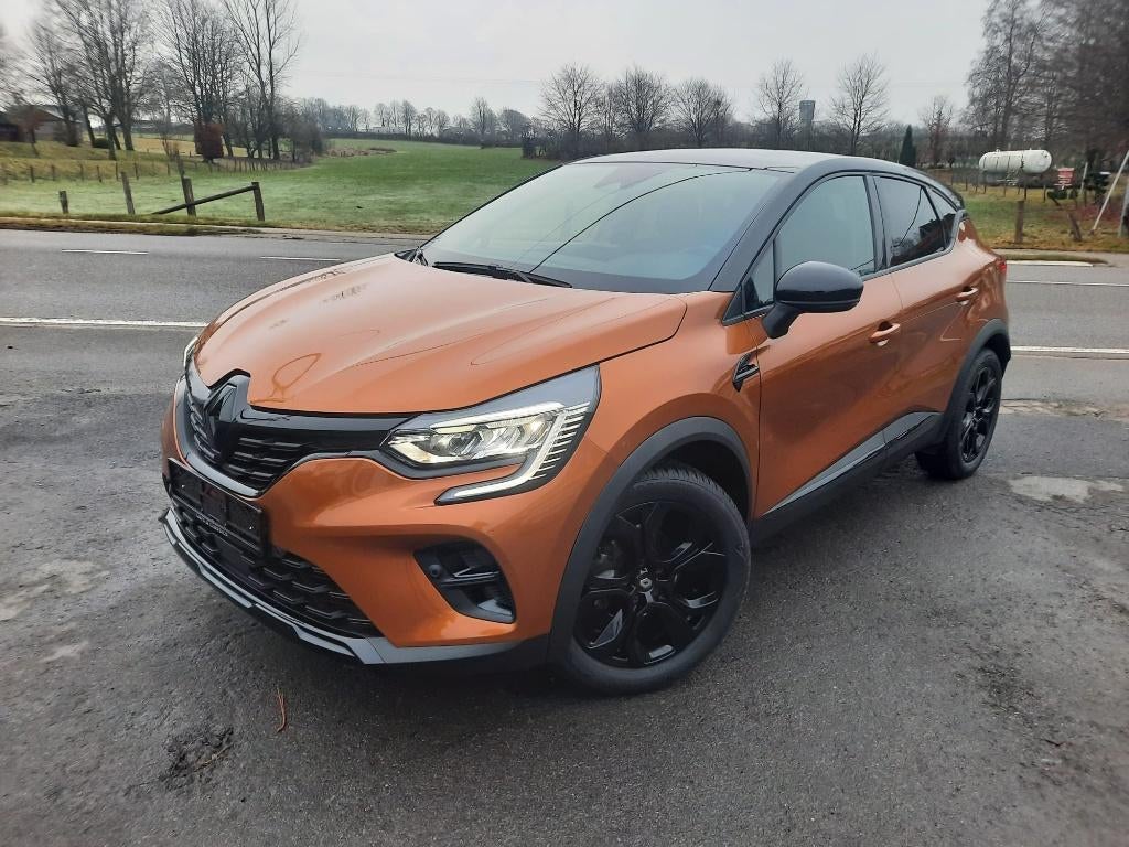 Renault Capture „Rive Gauche” editie garantie tot 10-2027, Auto's, 1373 kg, Euro 6, Leder en Stof, 5 zetels