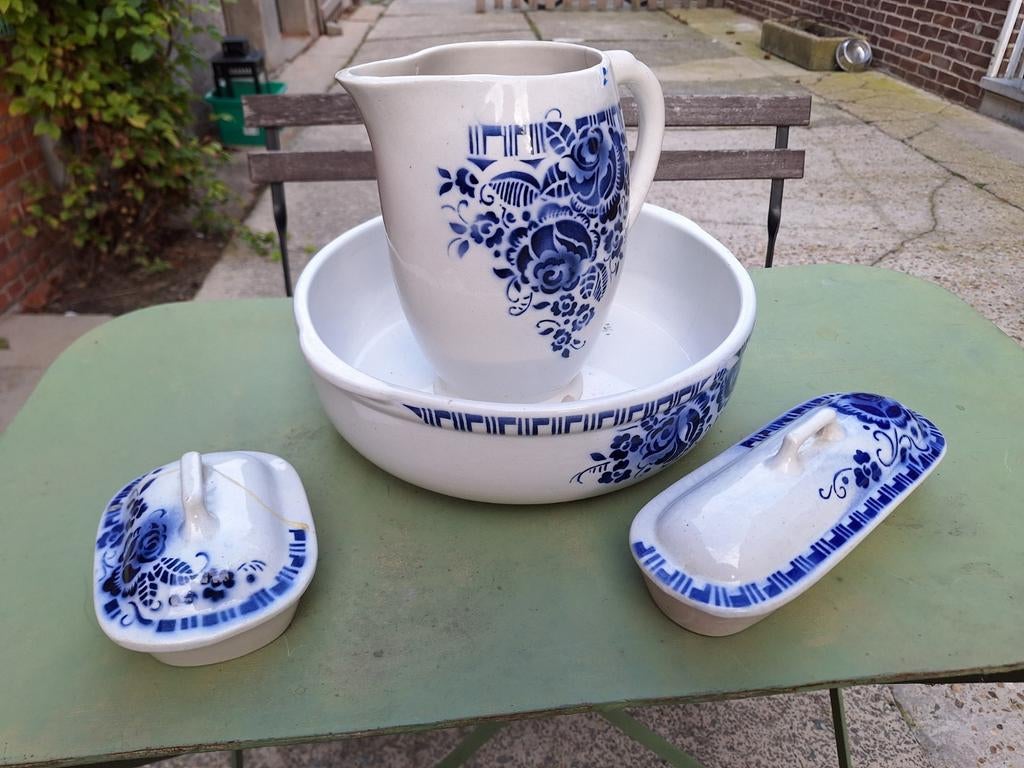 Lampet set, Antiek en Kunst, Ophalen