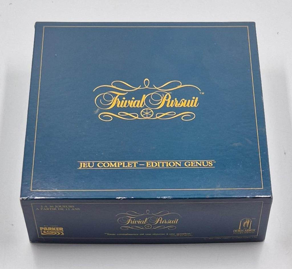 Trivial Pursuit Édition Génus – Jeu de société original des, Hobby & Loisirs créatifs, Jeux de société | Jeux de plateau, Enlèvement