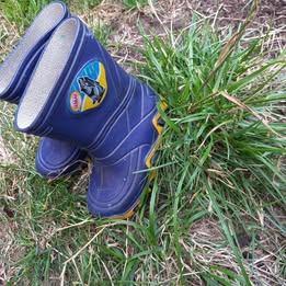 Bottes De Pluie Taille 22 / 23, Enlèvement, Utilisé, Bottes