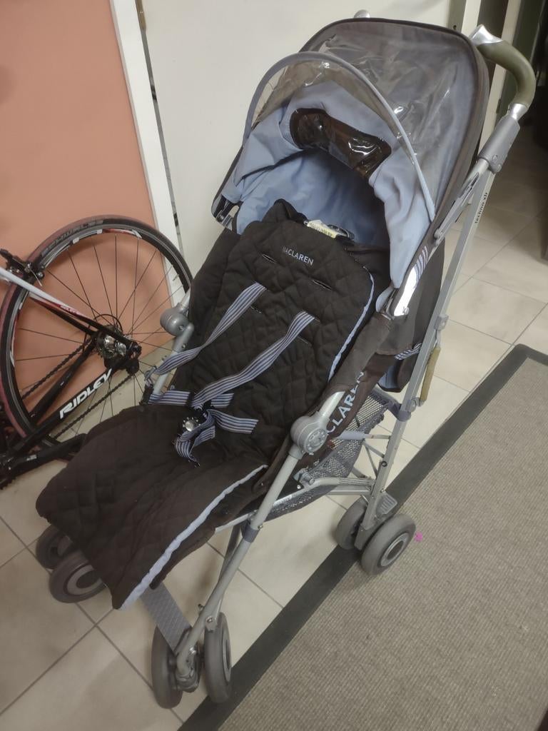 Maclaren techno xlr, Enlèvement, Maclaren, Couverture pieds