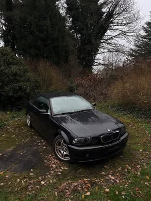 Bmw e46 320CI, Autos, Cuir, Achat, Cabriolet, Boîte manuelle