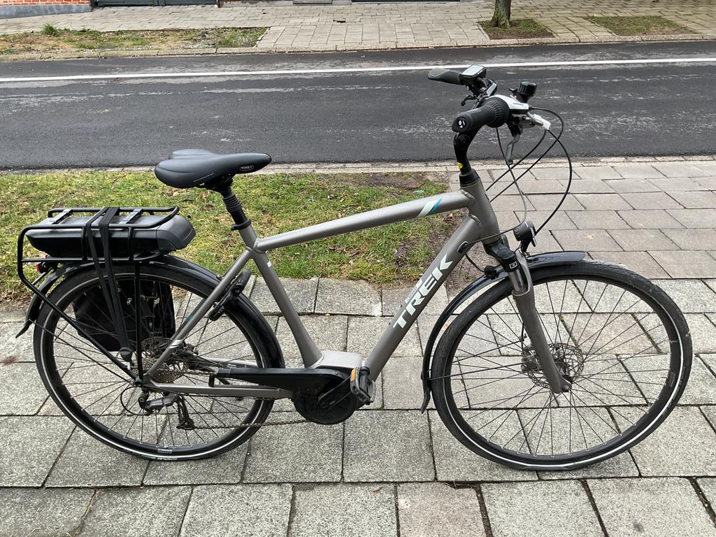 Elektrische fiets TREK, Fietsen en Brommers, Elektrische fietsen, Ophalen, Zo goed als nieuw, Overige merken