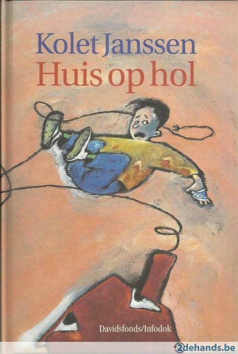 Huis op hol - Kolet Janssen, Enlèvement ou Envoi, Utilisé, Fiction