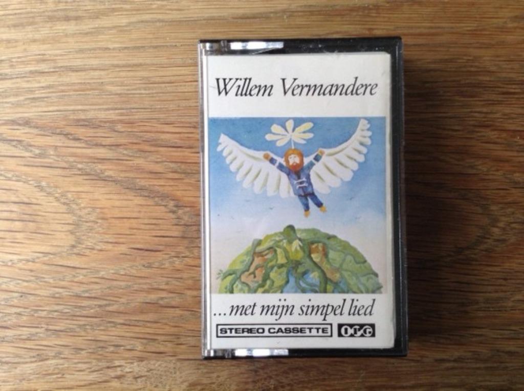 muziekcassette willem vermandere, Ophalen of Verzenden, Nederlandstalig, 1 bandje, Origineel