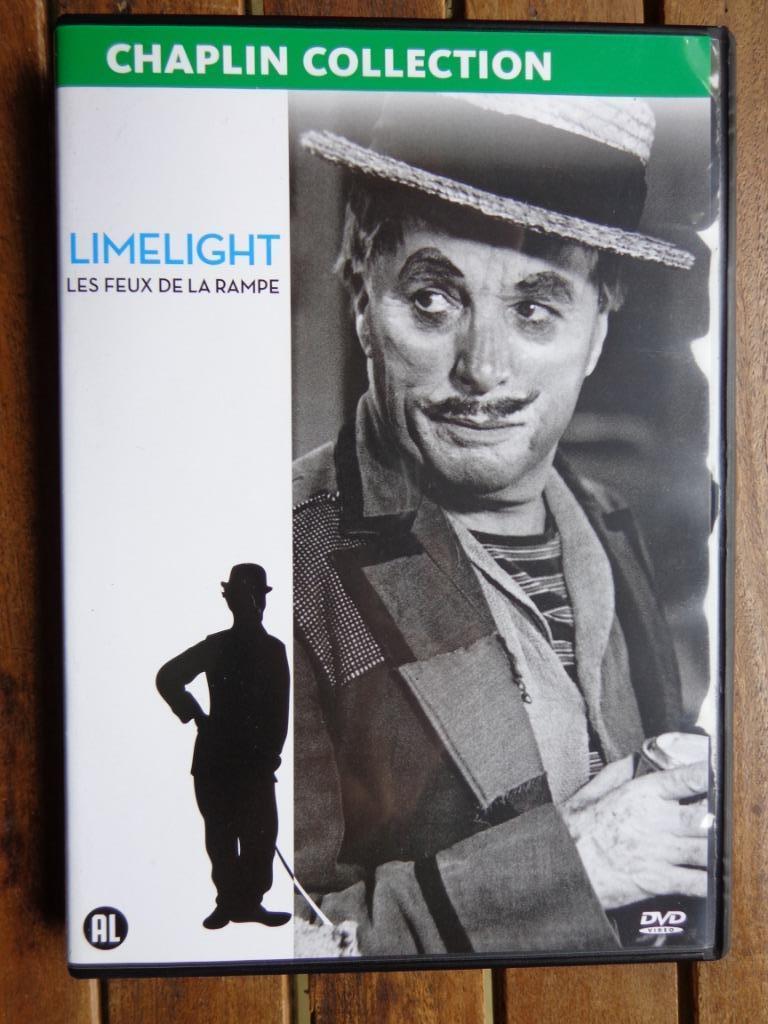 )))  Les Feux de la Rampe  //  Charlie Chaplin  (((, Tous les âges, Enlèvement ou Envoi, Comme neuf