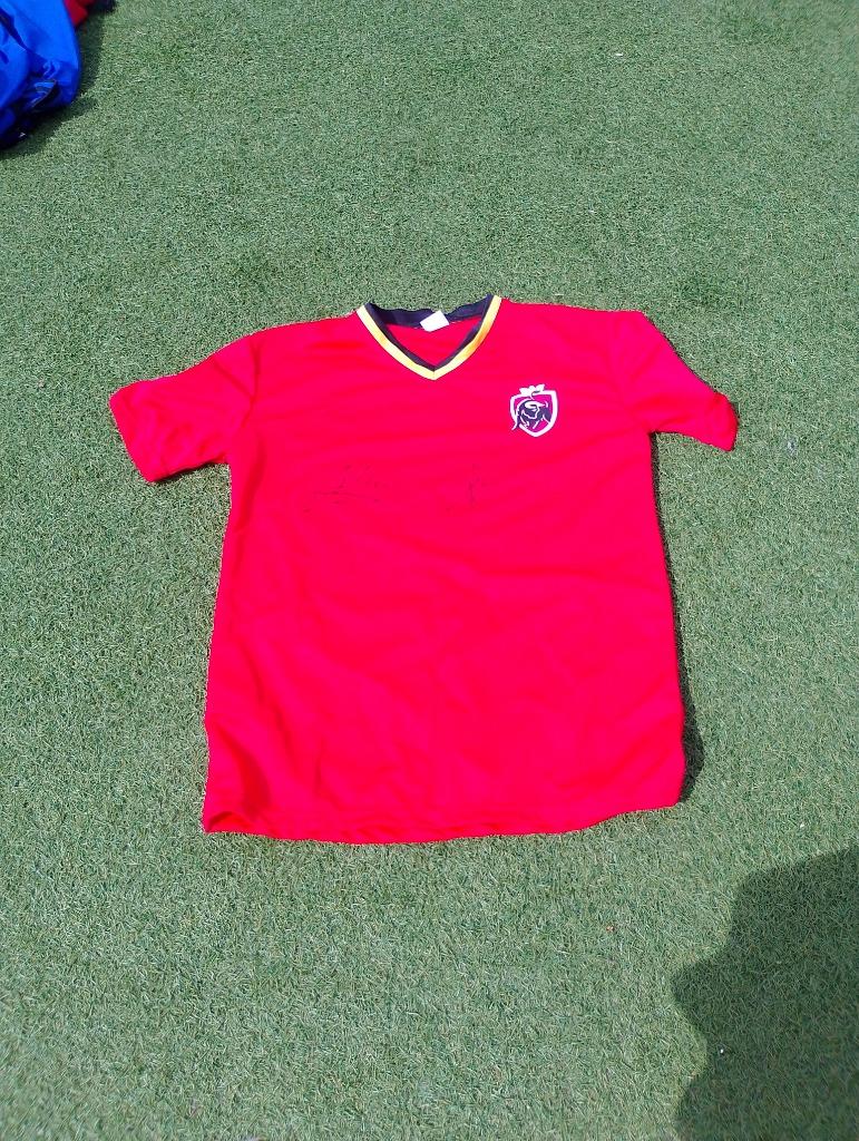 voetbalshirt gesigneerd door Vertonghen en Borkelmans, Verzamelen, Ophalen of Verzenden