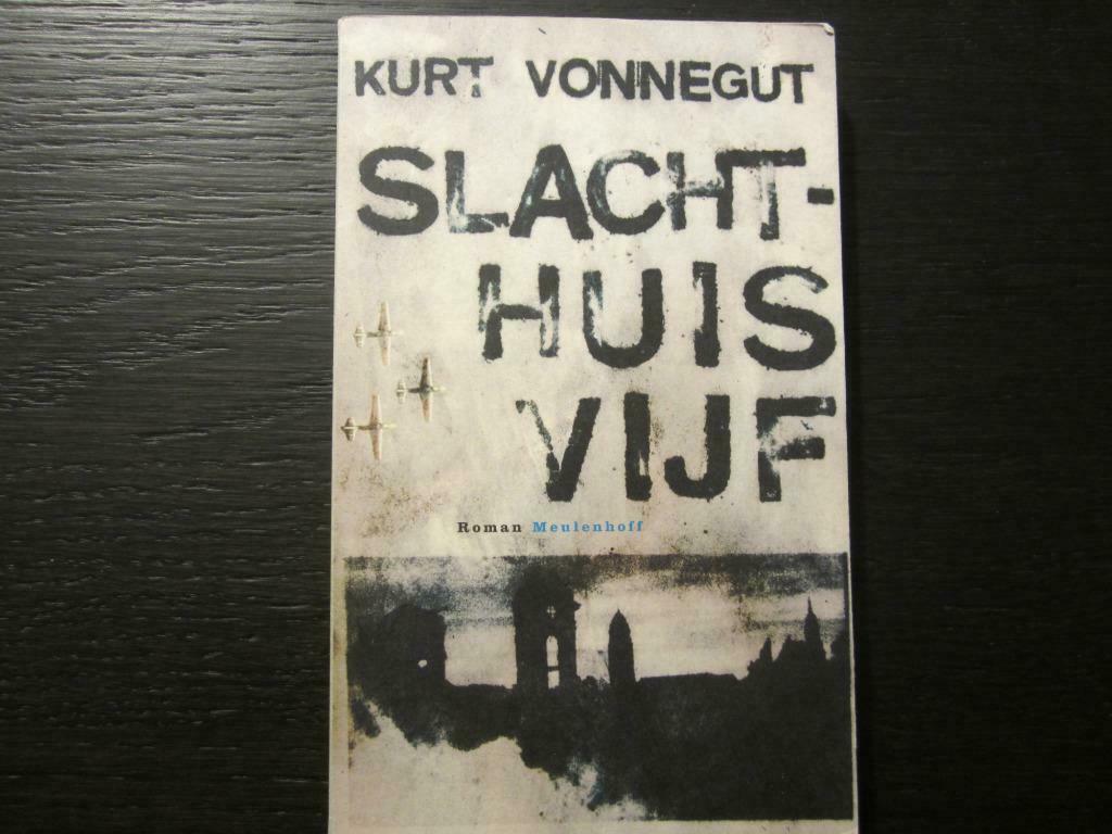 Slachthuis vijf  (Kurt Vonnegut), Ophalen of Verzenden, Zo goed als nieuw