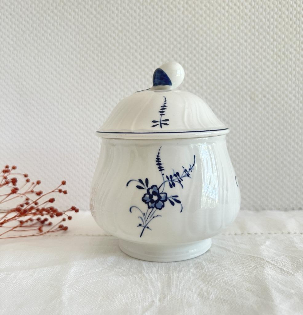 Sucrier Villeroy & Boch Vieux Luxembourg, Antiek en Kunst, Ophalen of Verzenden